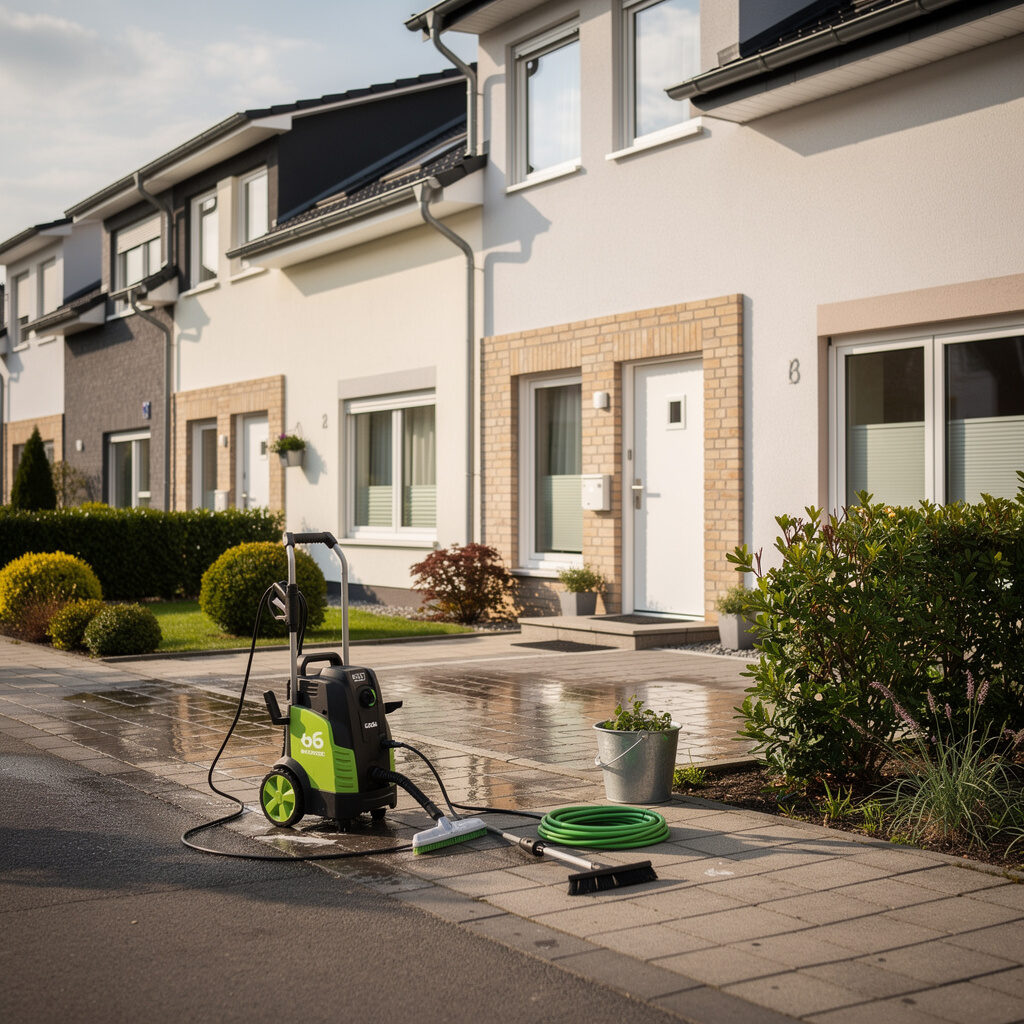 Warum Reihenhäuser und Doppelhaushälften spezielle Pflegekonzepte brauchen – Gebäude- und Hausmeisterservice Baas