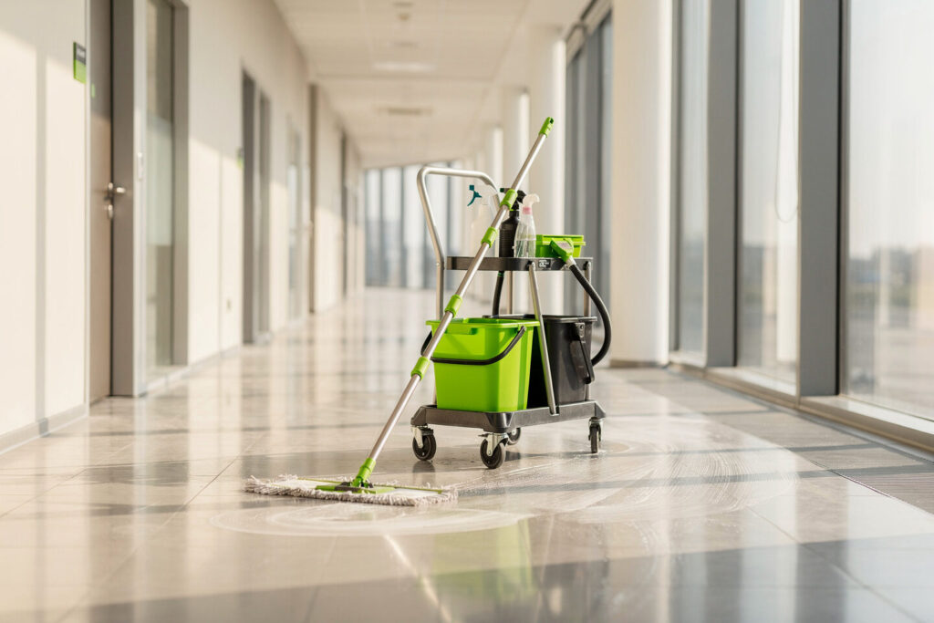 Worauf sollten Sie bei der Reinigung von Bürokomplexen achten? – Gebäude- und Hausmeisterservice Baas